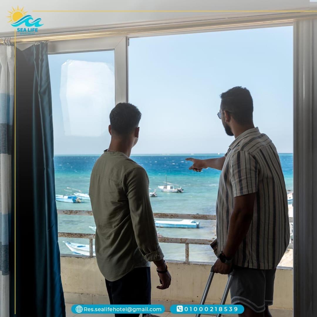Red Sea Apartment Hotel Хургада Экстерьер фото