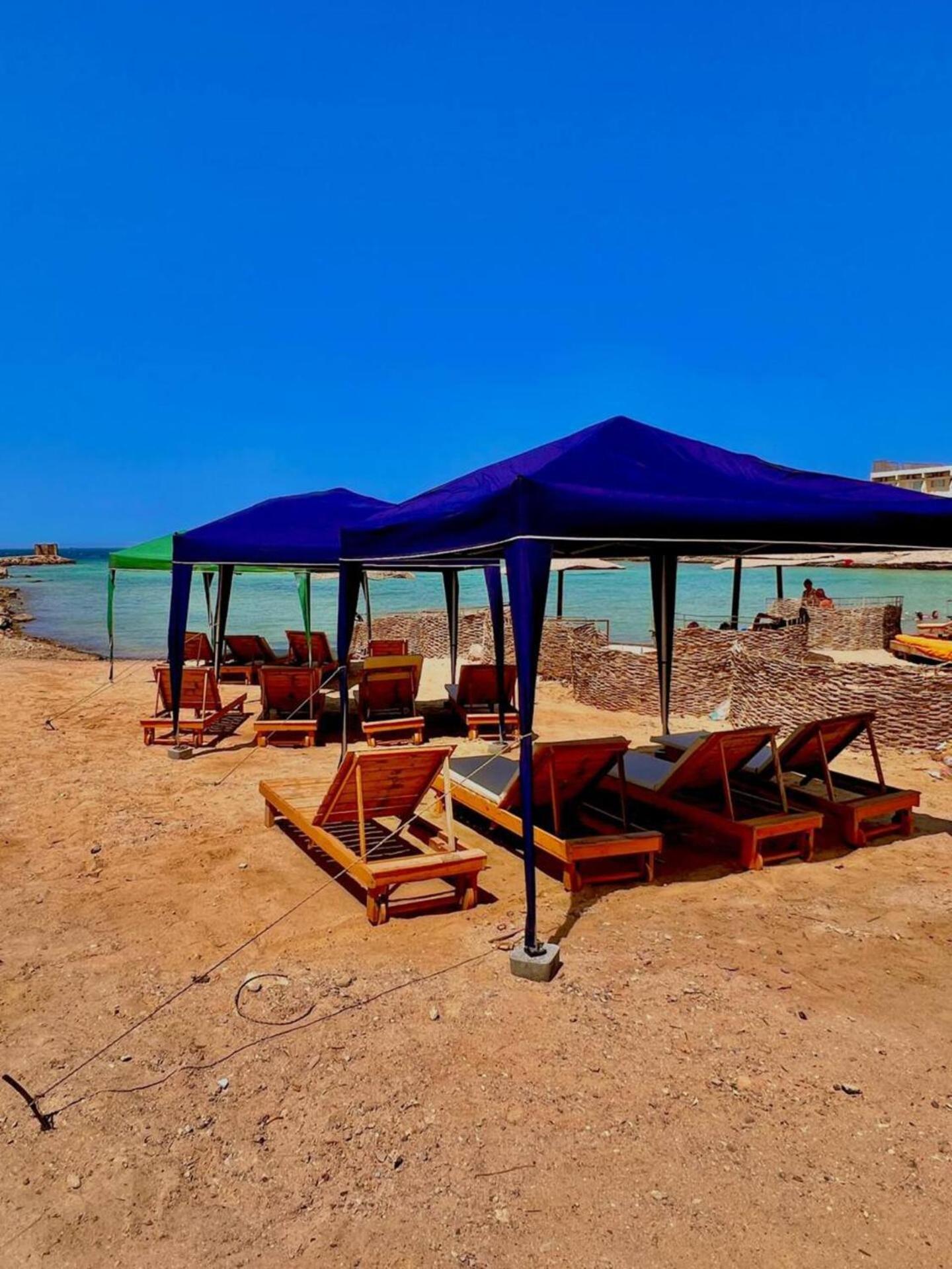 Red Sea Apartment Hotel Хургада Экстерьер фото