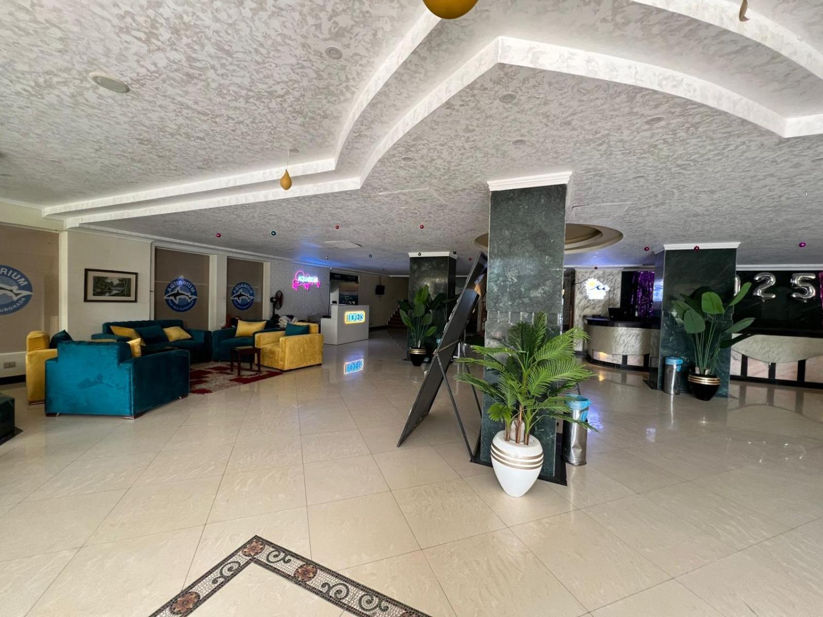 Red Sea Apartment Hotel Хургада Экстерьер фото