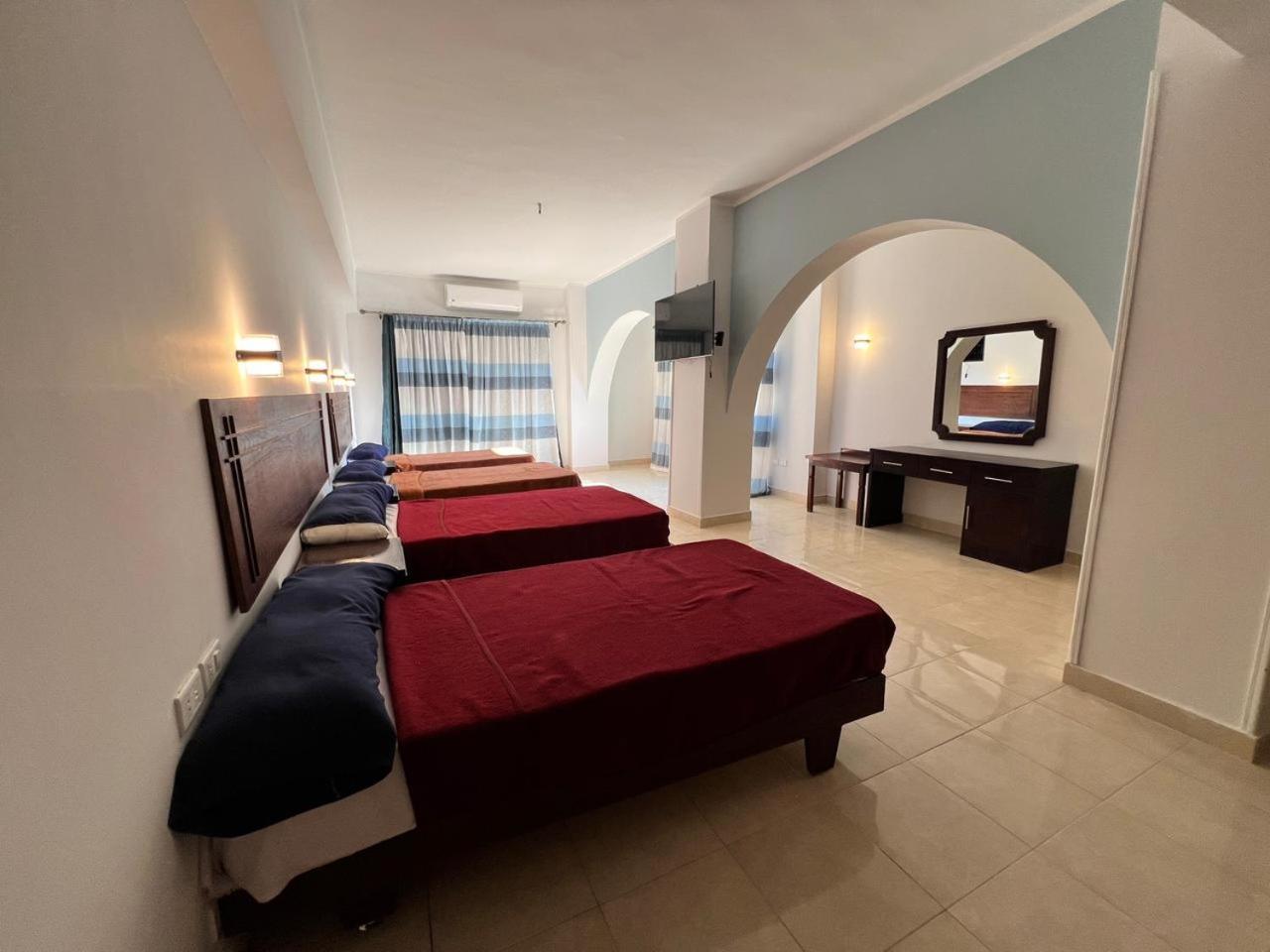 Red Sea Apartment Hotel Хургада Экстерьер фото