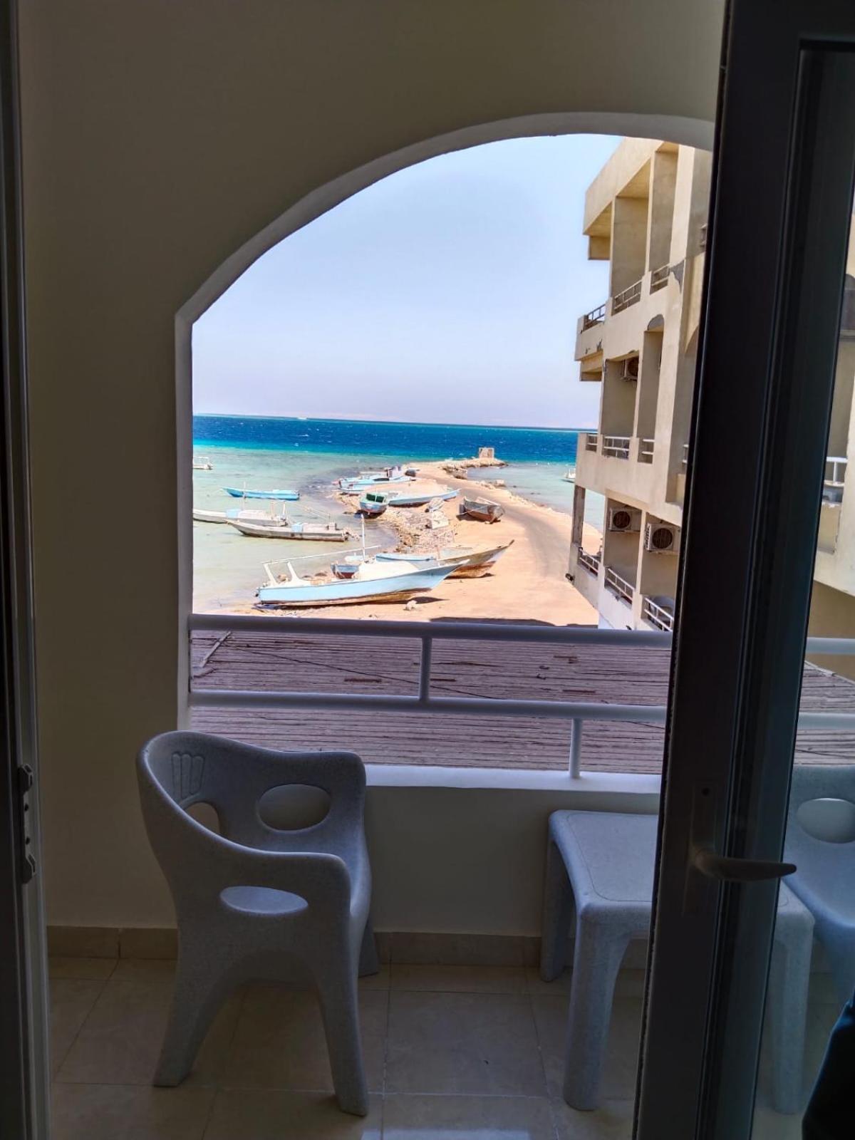 Red Sea Apartment Hotel Хургада Экстерьер фото